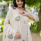 ROSE ANARKALI SET - PINK