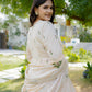 ROSE ANARKALI SET - PINK