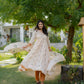 ROSE ANARKALI SET - PINK