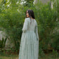 ROSE ANARKALI SET - BLUE