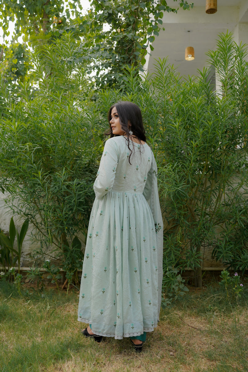 ROSE ANARKALI SET