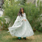 ROSE ANARKALI SET - BLUE