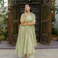 DAHLIA ANARKALI SET - ELAICHI