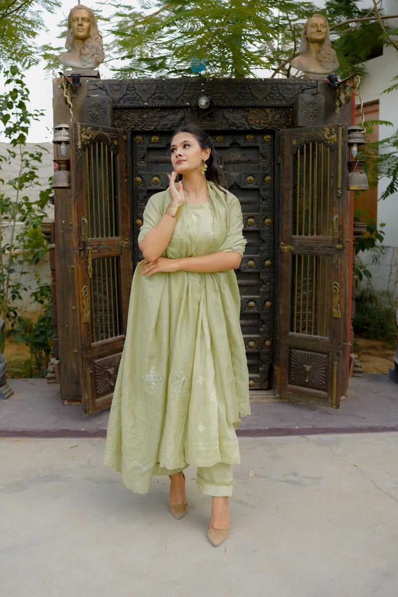 DAHLIA ANARKALI SET