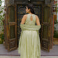 DAHLIA ANARKALI SET - ELAICHI