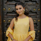 DAHLIA ANARKALI SET - ORANGE