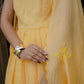 DAHLIA ANARKALI SET - ORANGE