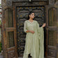 DAHLIA STRAIGHT KURTI SET - ELAICHI