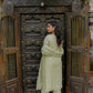 DAHLIA STRAIGHT KURTI SET - ELAICHI