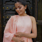 DAHLIA ANARKALI SET - PEACH