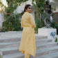 DAHLIA KURTI SET - ORANGE