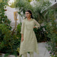 DAHLIA KURTI SET - GREEN