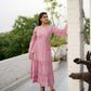 COSMOS TIERED DRESS