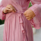 COSMOS TIERED DRESS
