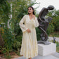COSMOS TIERED DRESS