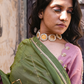 Radha Anarkali Set - Pink