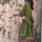 Radha Anarkali Set - Pink