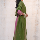 Radha Kurta Set - Pink