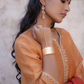 Meera Kurta Set - Dessert Gold