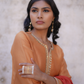 Meera Kurta Set - Dessert Gold