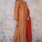 Meera Kurta Set - Dessert Gold