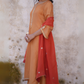 Meera Kurta Set - Dessert Gold