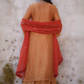 Meera Kurta Set - Dessert Gold