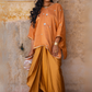 Meera Drape Set - Dessert Gold