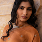 Meera Drape Set - Dessert Gold