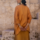 Meera Drape Set - Dessert Gold