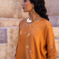 Meera Drape Set - Dessert Gold