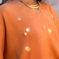 Meera Drape Set - Dessert Gold