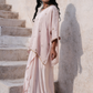 Meera Drape Set - Pink