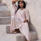 Meera Drape Set - Pink