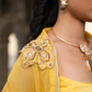 Sakhi Drape Set - Yellow