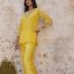 Sakhi Co-ord Set - Yellow