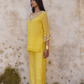 Sakhi Co-ord Set - Yellow