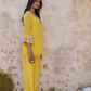 Sakhi Co-ord Set - Yellow