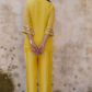 Sakhi Co-ord Set - Yellow